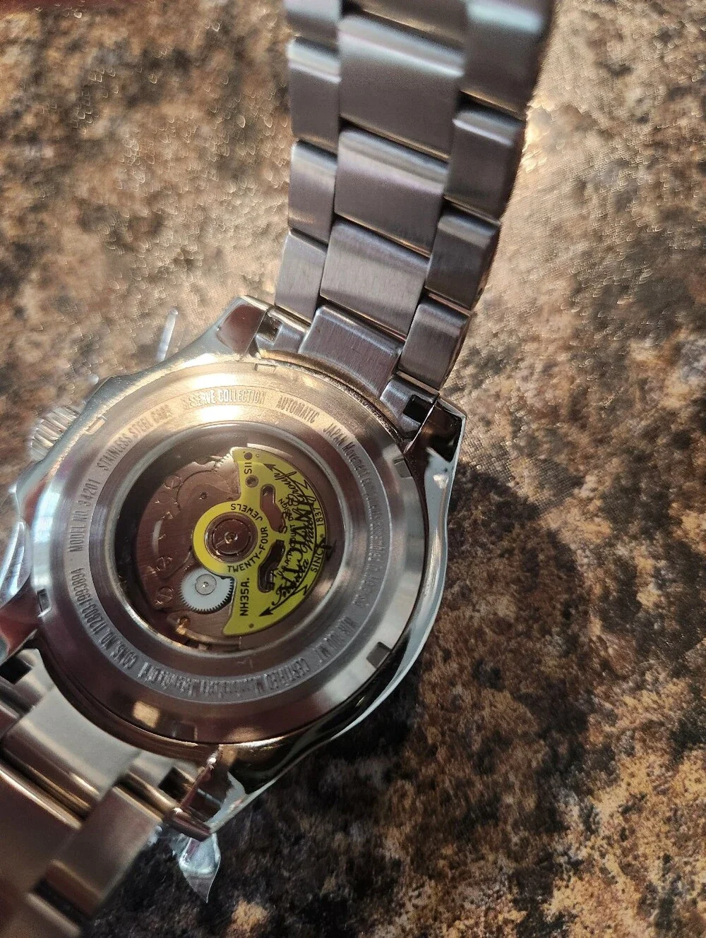 Invicta Reserve Pro Diver Metoriote Dial 46mm